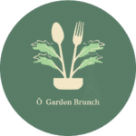 logo o garden brunch